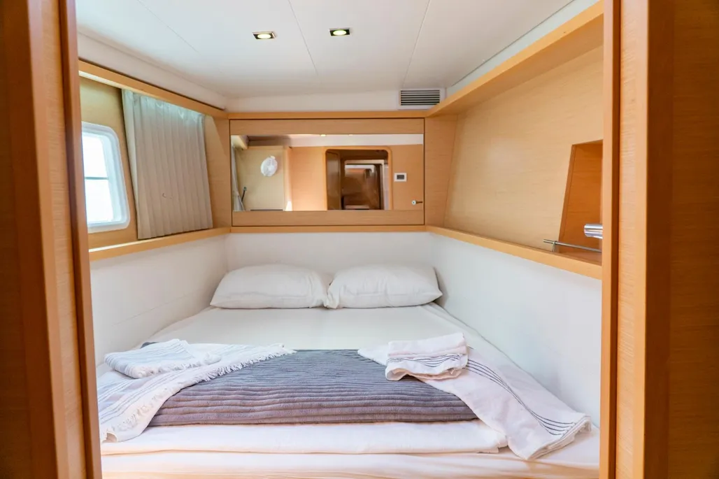 Cabin of Lagoon 450F
