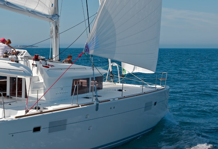 Lagoon 450F gallery
