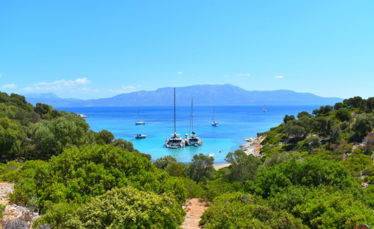 St. Emilianos bay, Kastos island