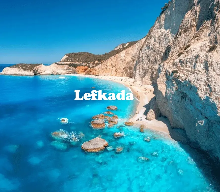 Porto Katsiki, Lefkada, Central Ionian Islands.