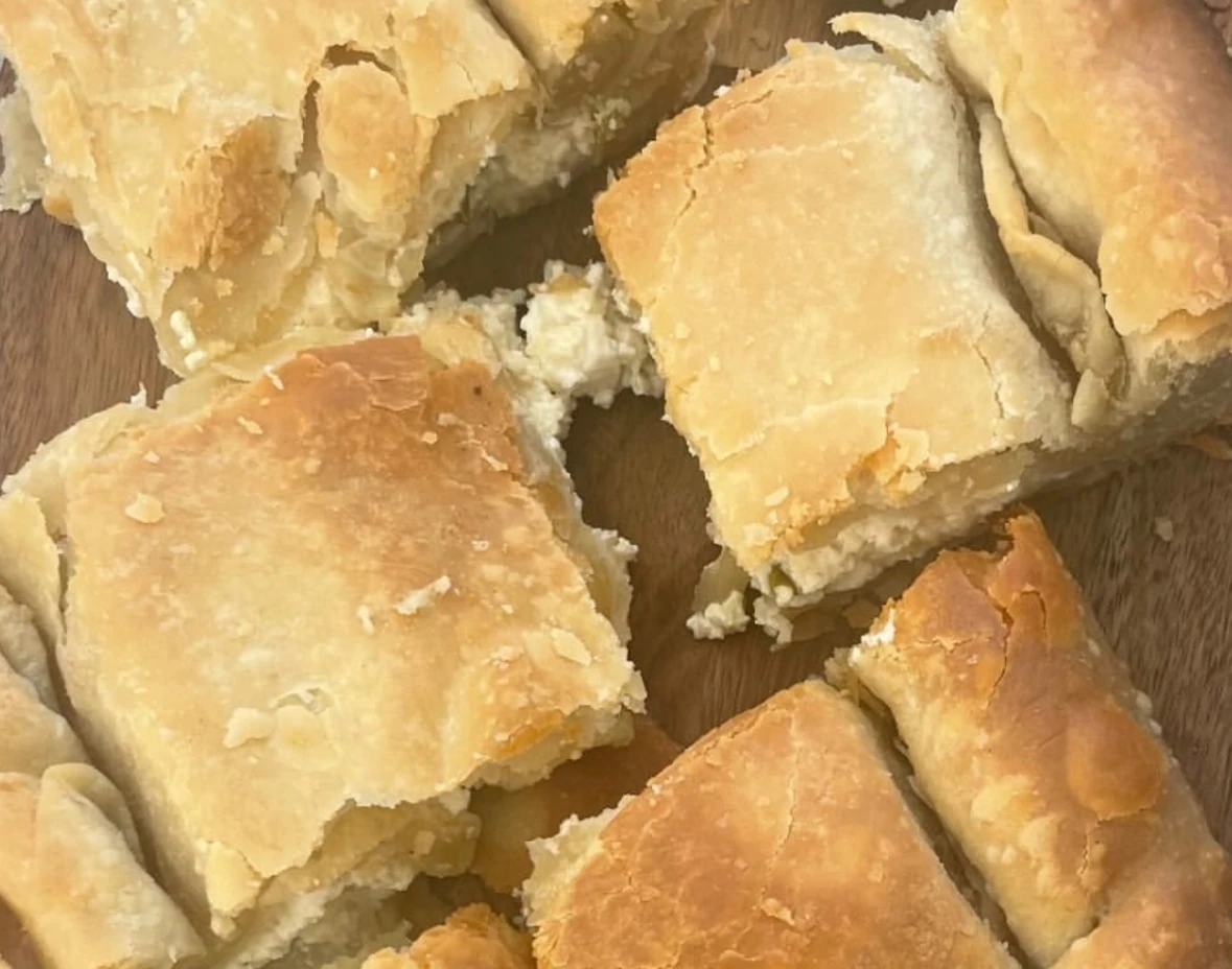 cheesepie served onboard