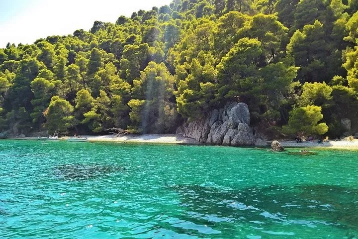 Asprogyali bay, Kalamos, Ionian Islands
