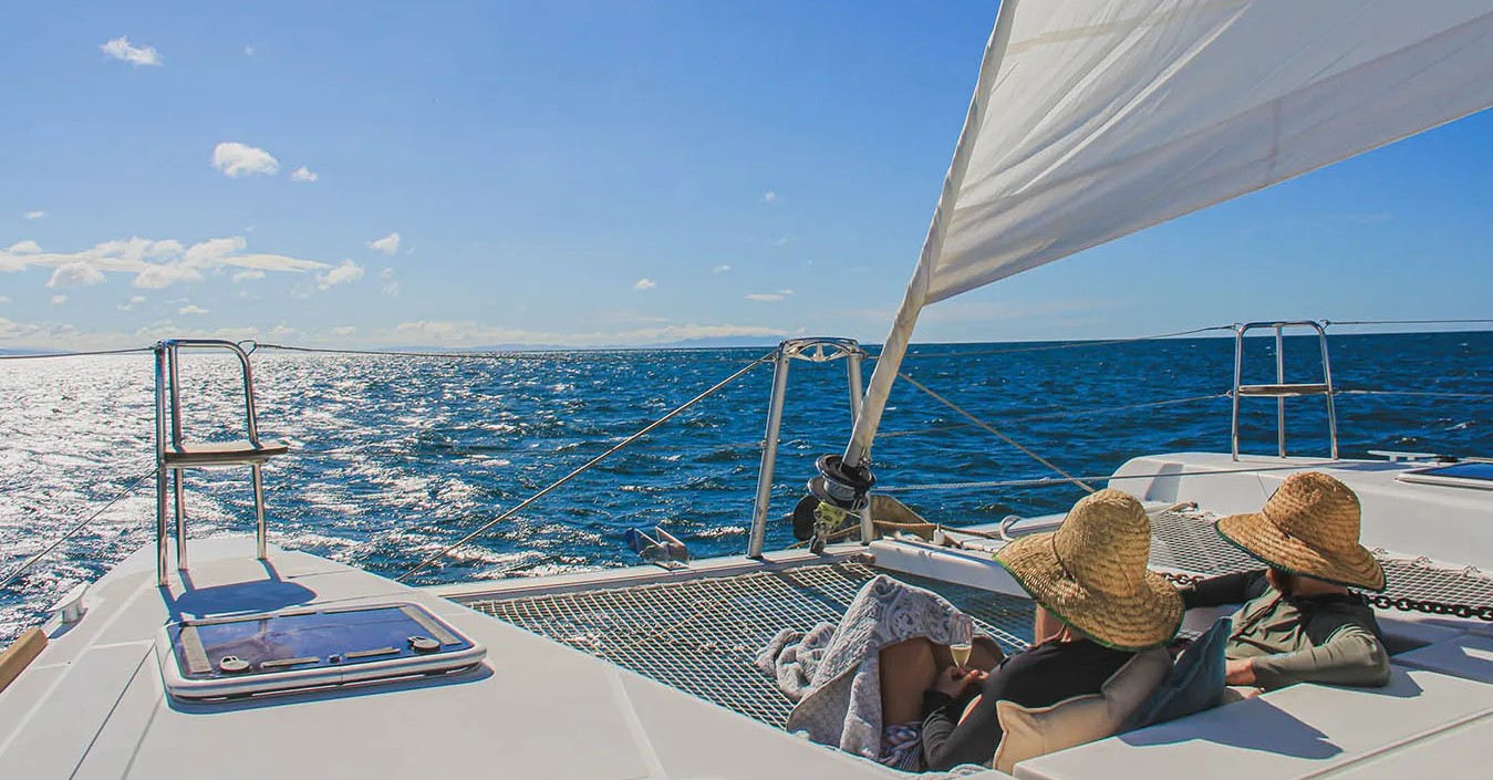 Catamaran charter in the Ionian Islands