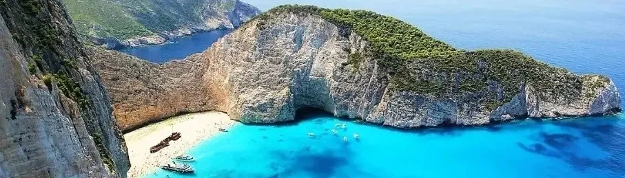 Navagio bay, Zakynthos.