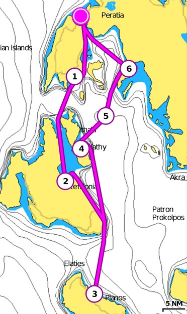 zakynthos route