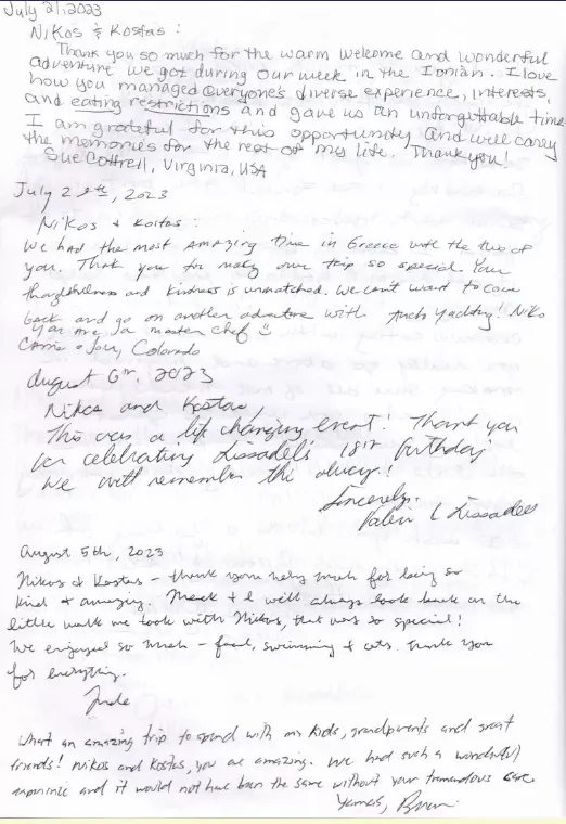 Catamaran charter review