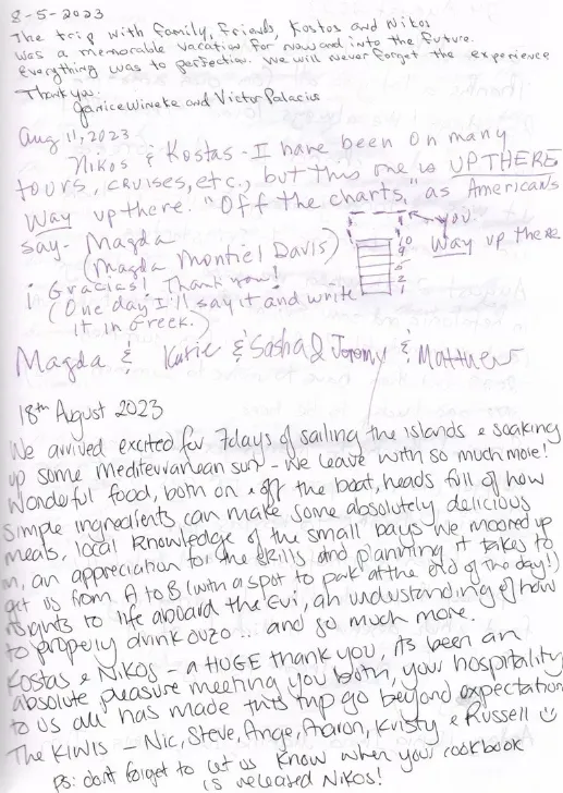 Catamaran charter review