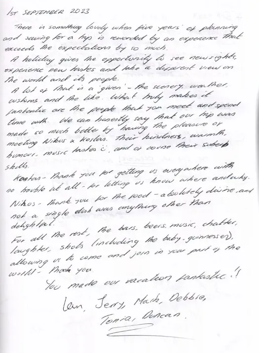 Catamaran charter review