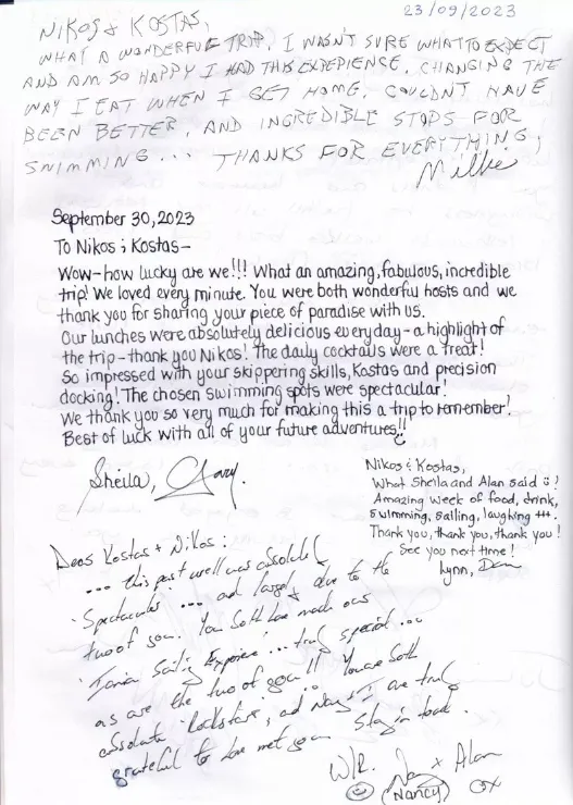 Catamaran charter review