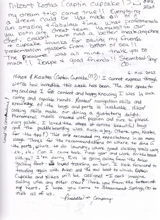 Catamaran charter review