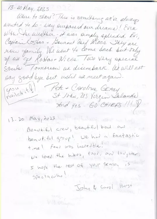 Catamaran charter review