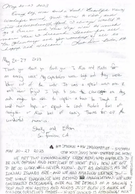 Catamaran charter review