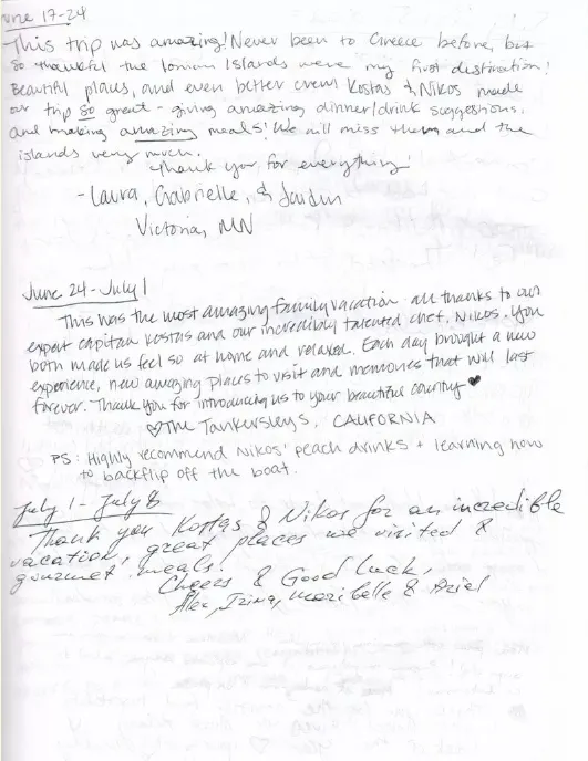 Catamaran charter review