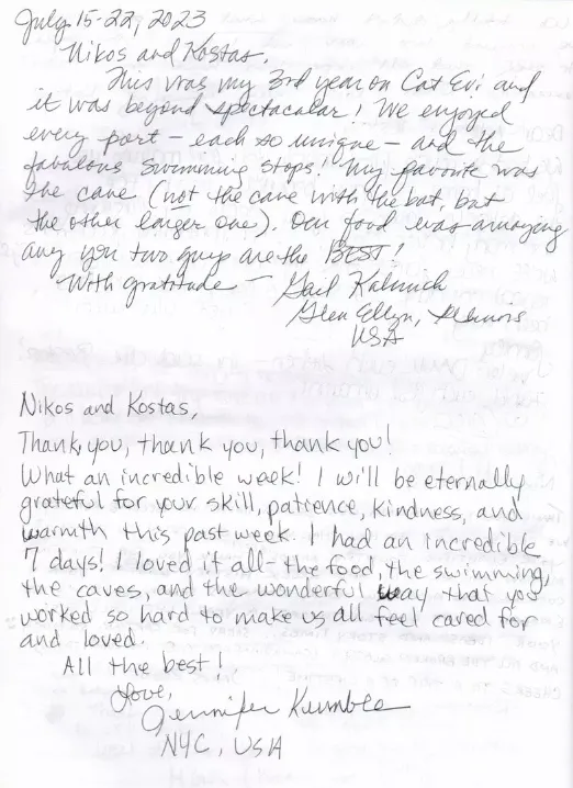 Catamaran charter review